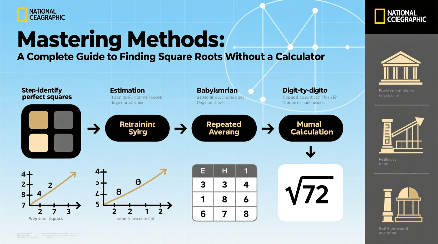 mastering methods a complete guide on how to find the square root of numbers without a calculator