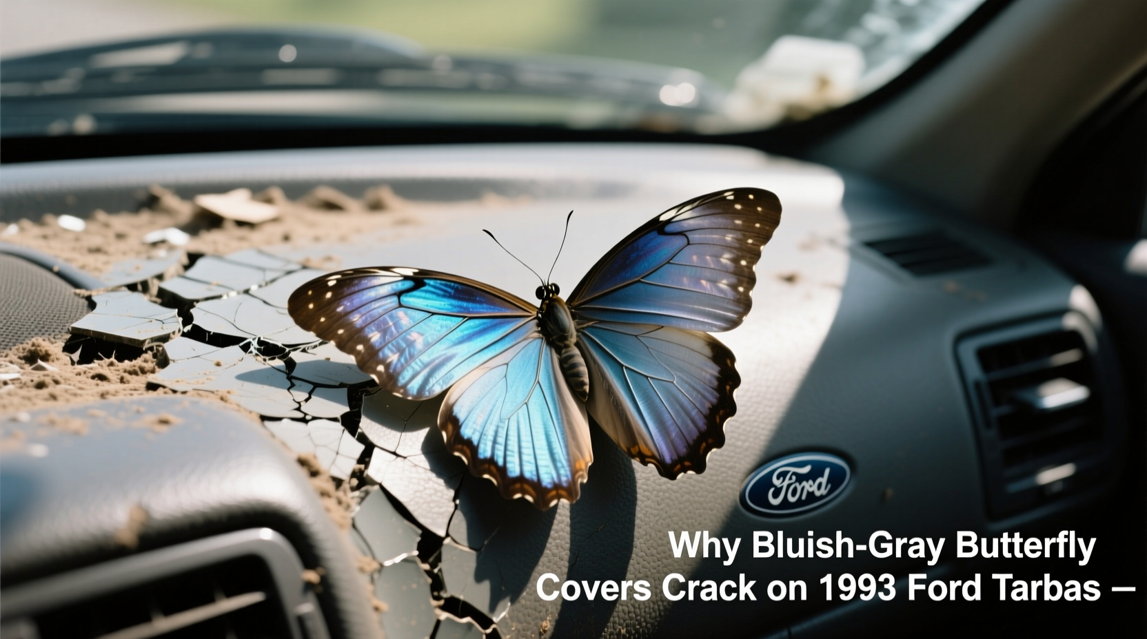 why bluish gray butterfly covers crack taurus 93