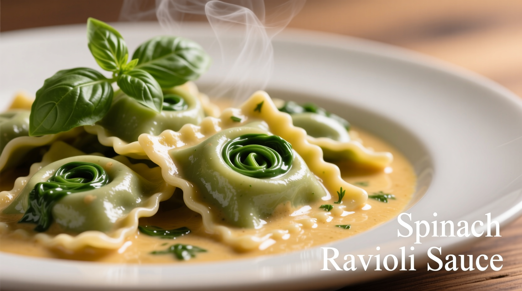 5 Best Sauces for Spinach Ravioli: Perfect Pairings