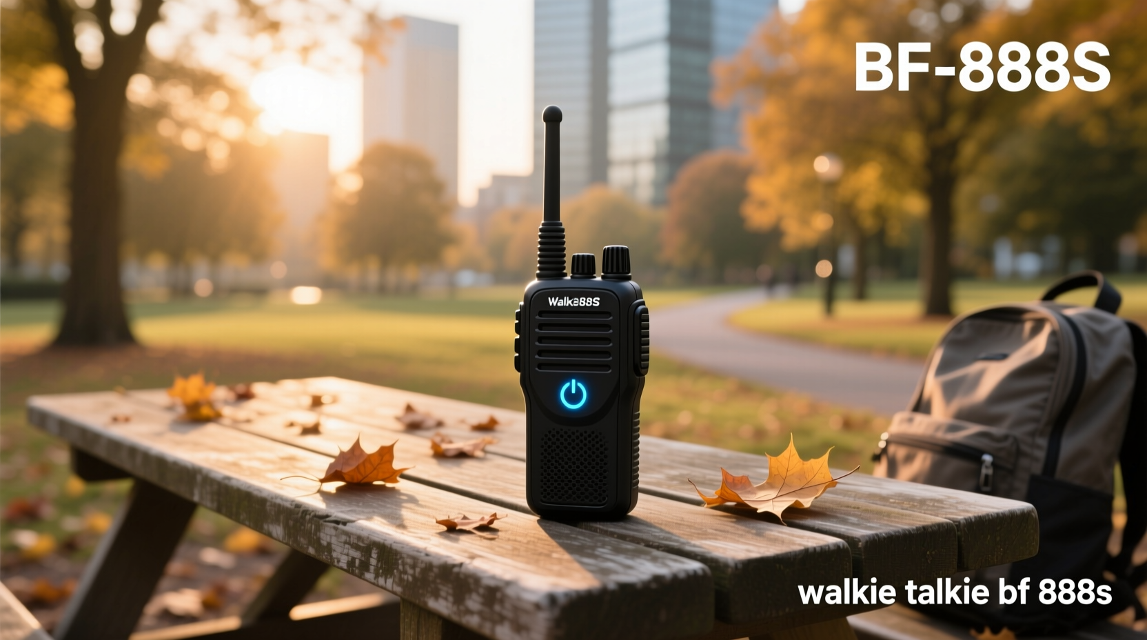 bf 888s walkie talkie real range, fcc rules setup guide