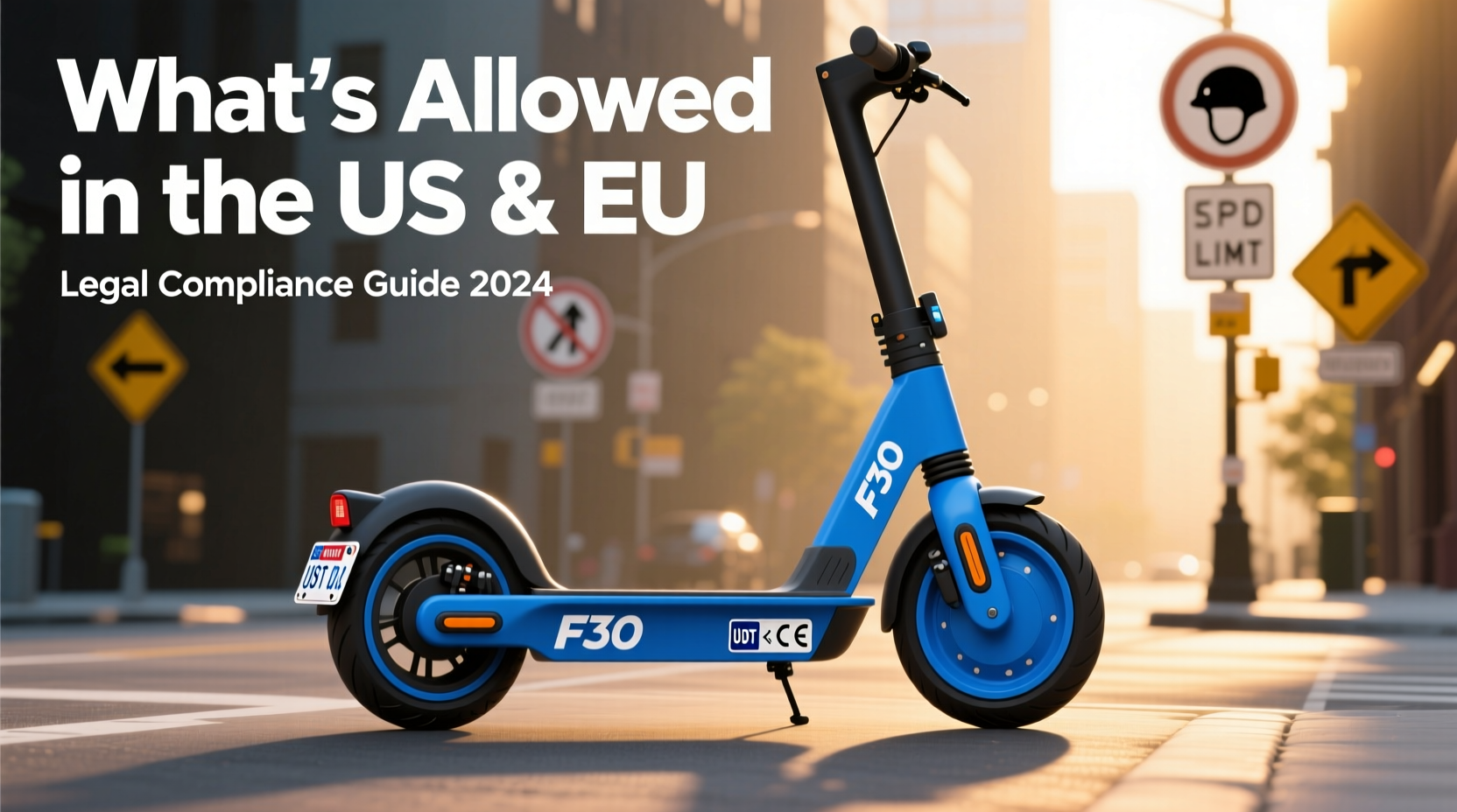 f30 blue wheel legal replacement