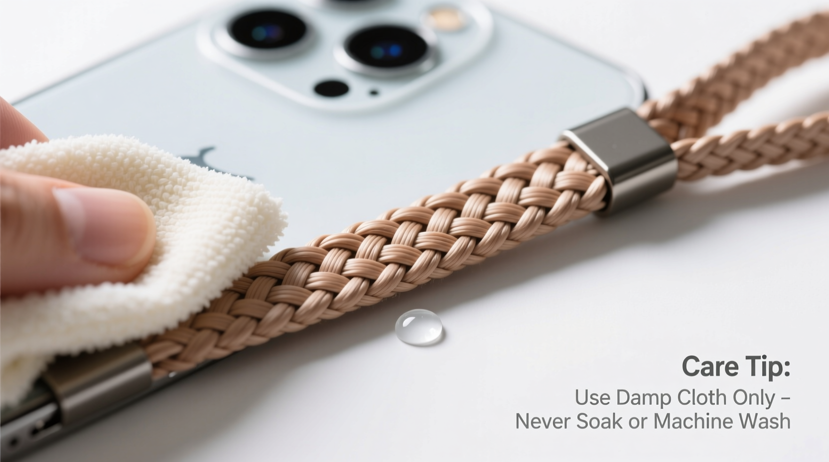 effective methods to clean and maintain your weaving braid phone lanyard without damage