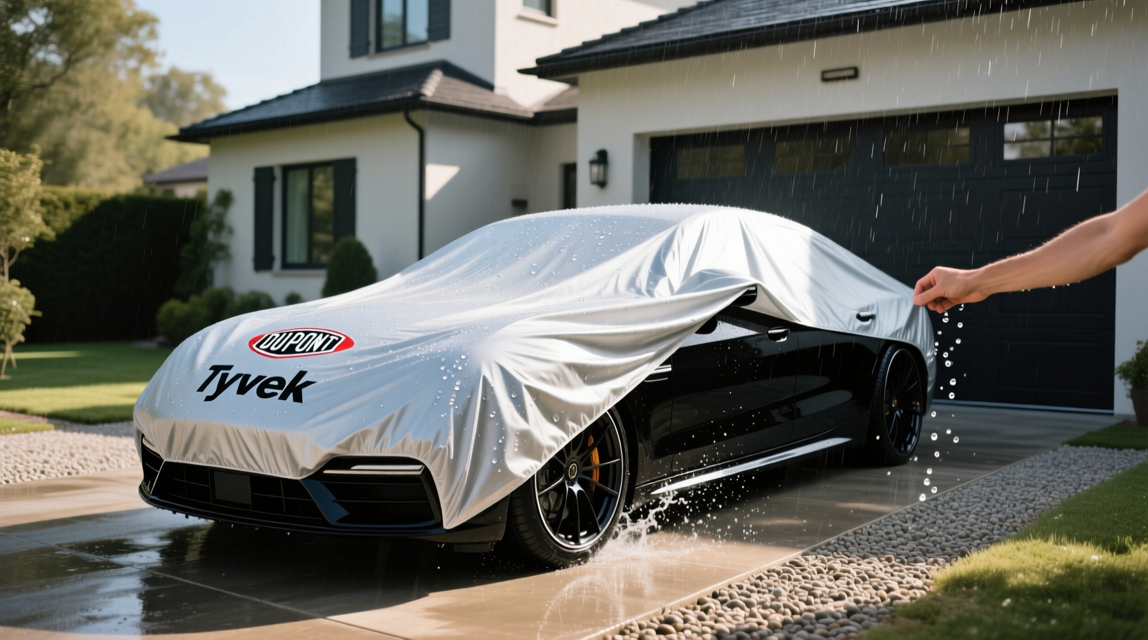 how to choose dupont tyvek car cover,Is DuPont Tyvek waterproof?