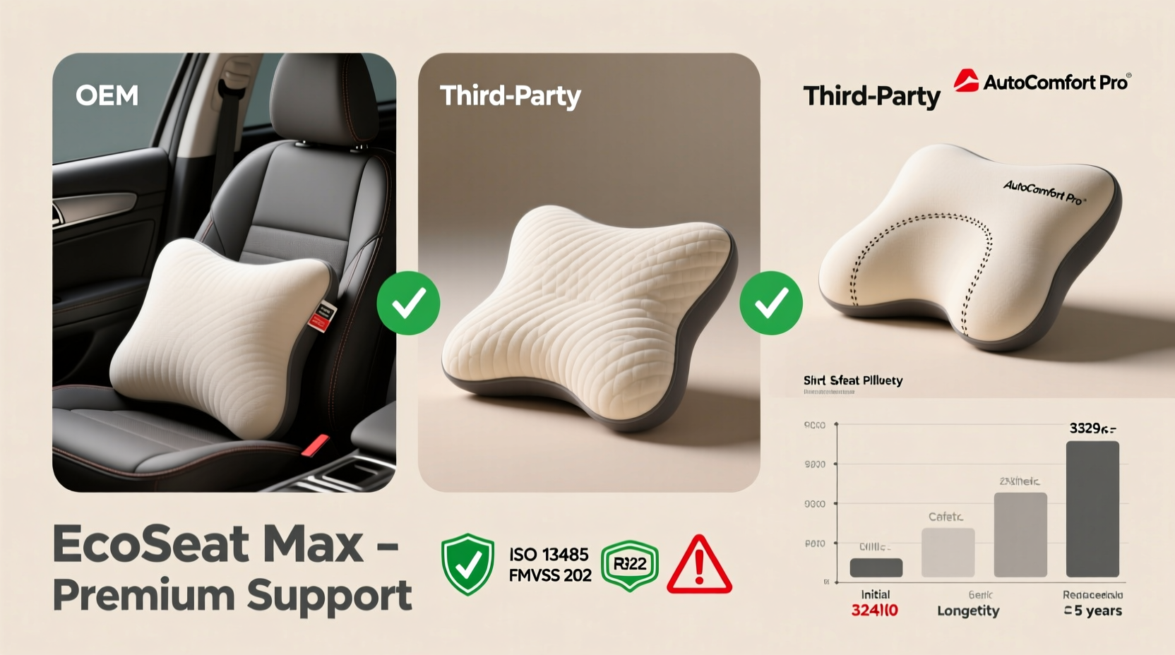 oem vs third party pillow