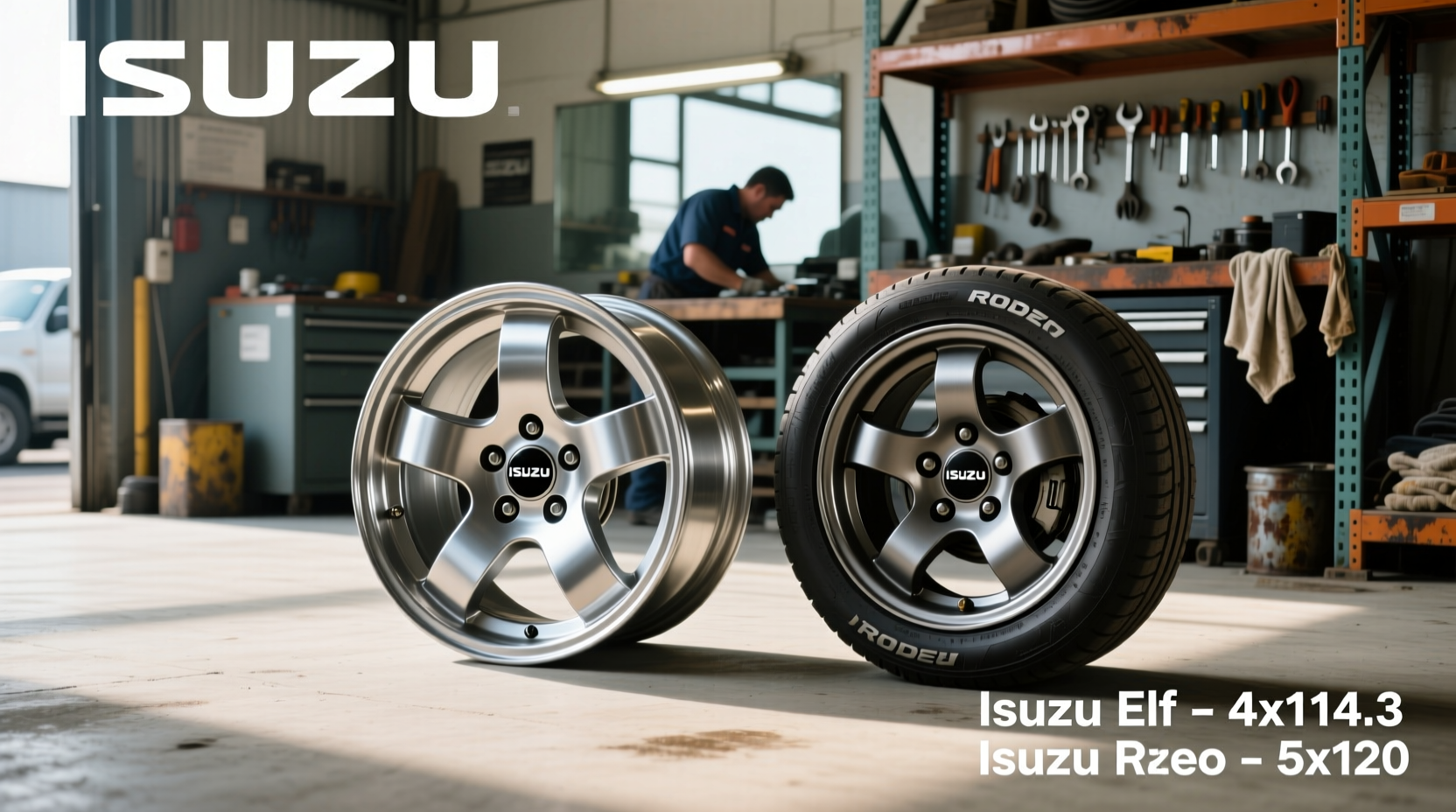 How to Choose Isuzu Elf Wheel, What Is the Bolt Pattern on the Isuzu Rodeo Wheels?