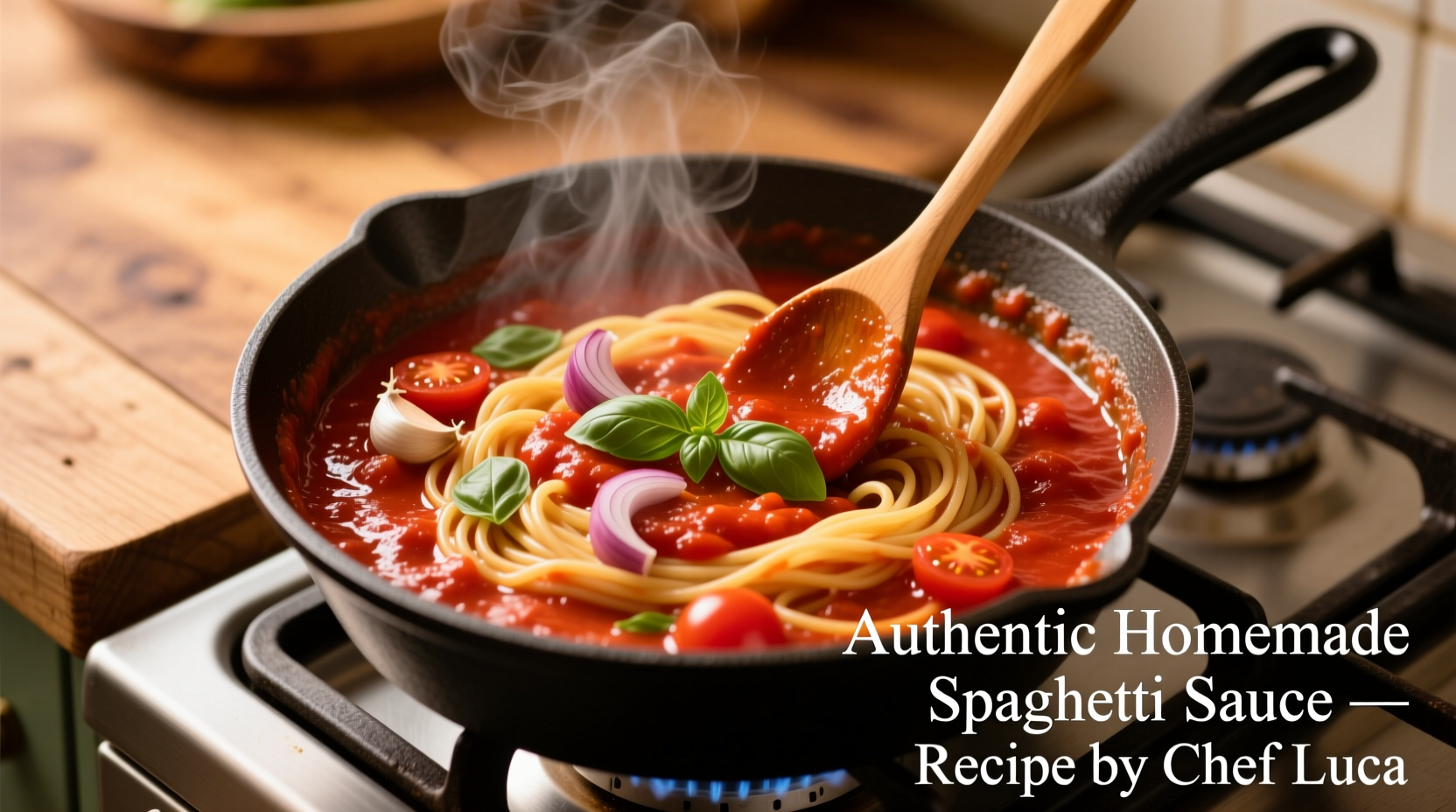 Quick Spaghetti Sauce Recipe Using Tomato Sauce Base