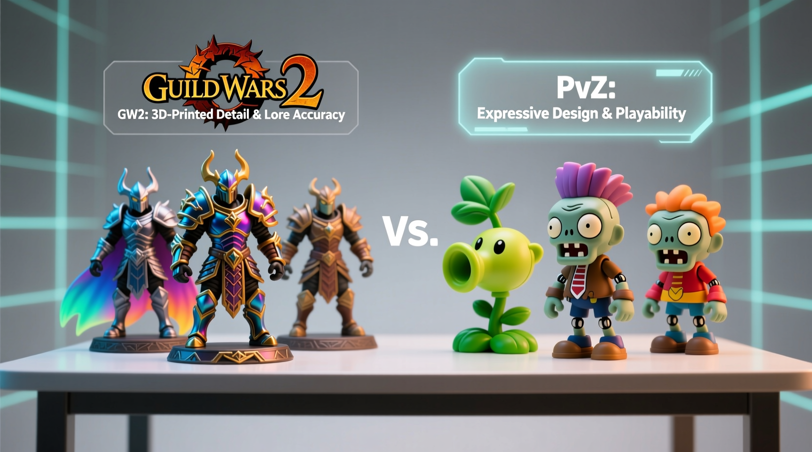gw2 plants vs zombies toys are they better than the original figures
