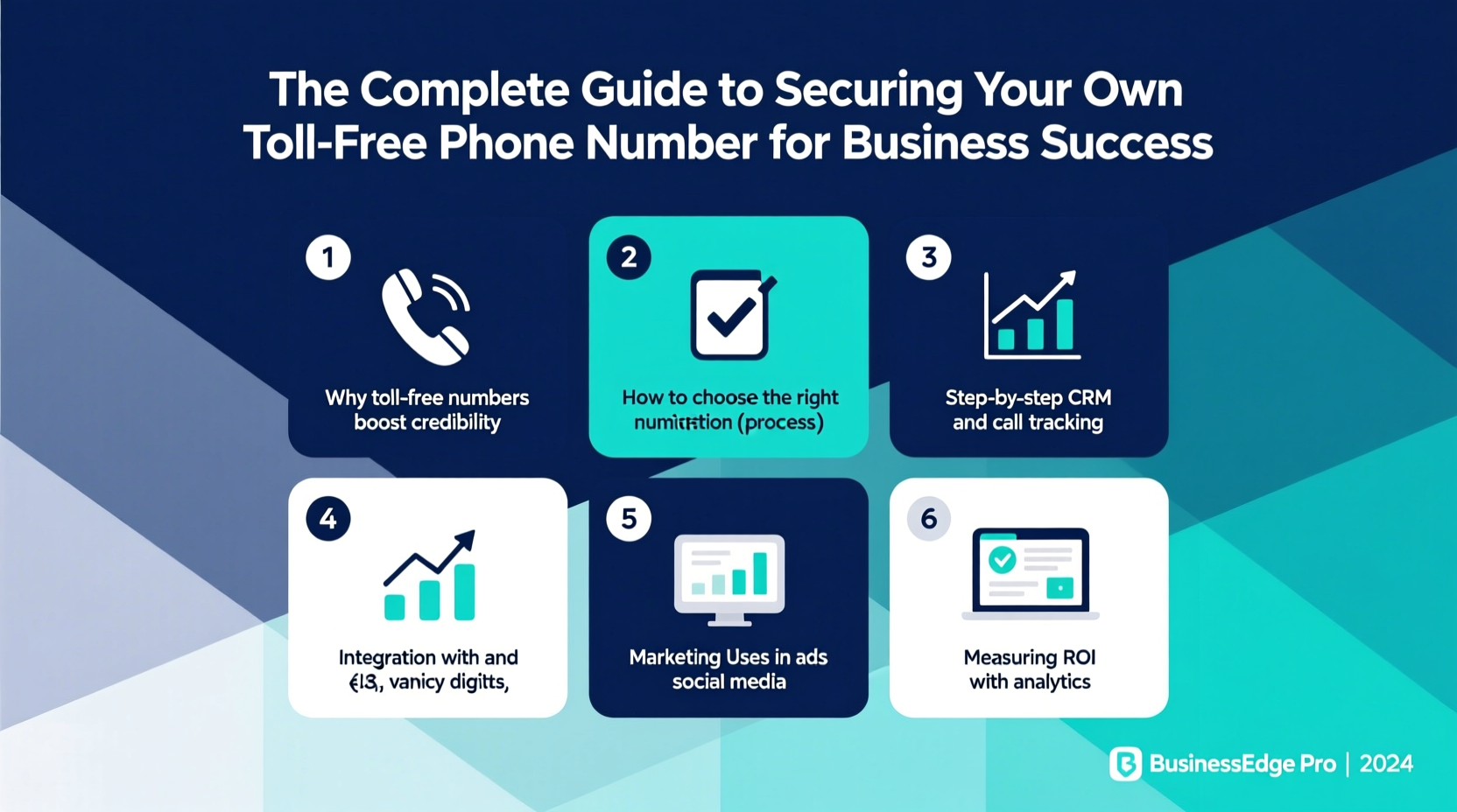 the complete guide to securing your own toll free phone number for business success