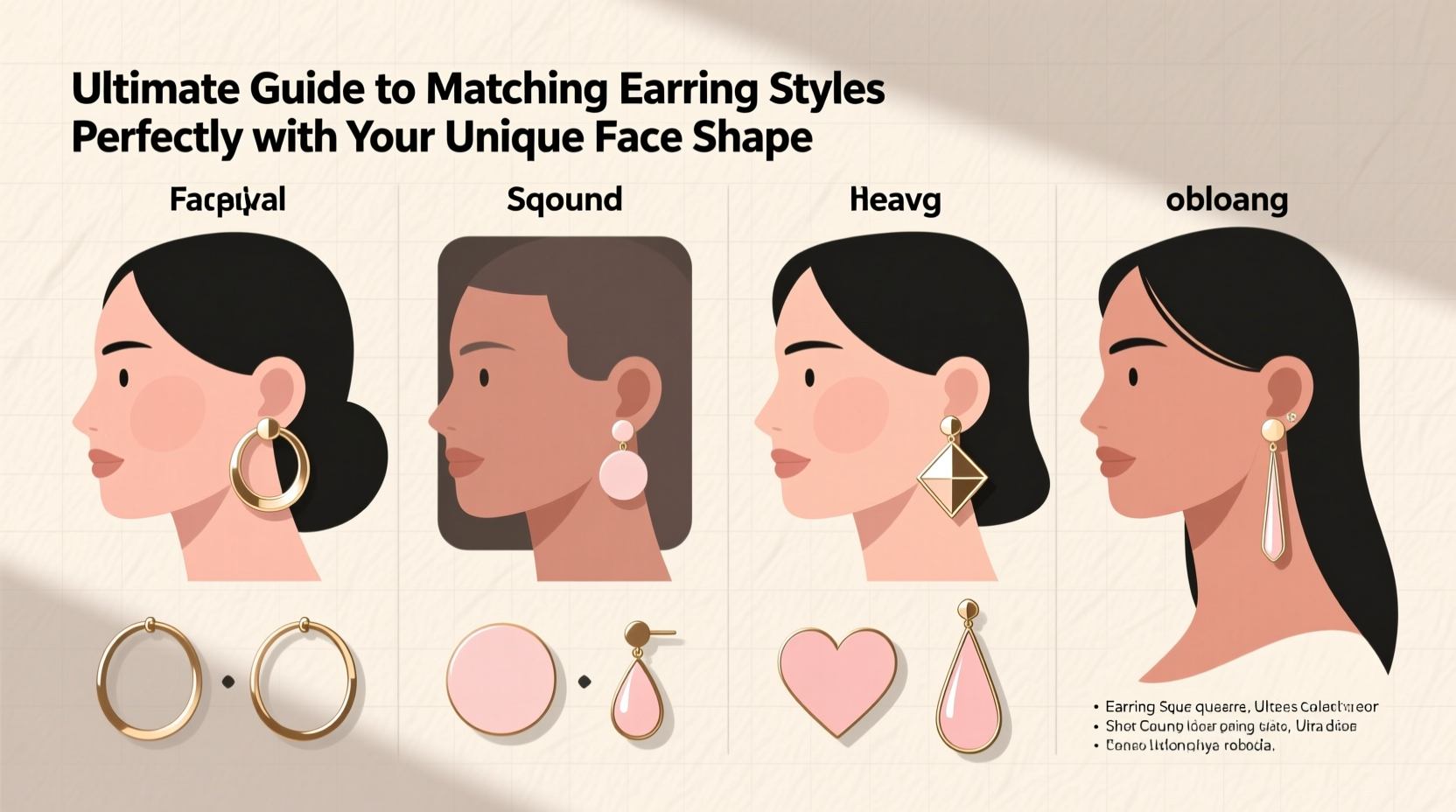 ultimate guide to matching earring styles perfectly with your unique face shape