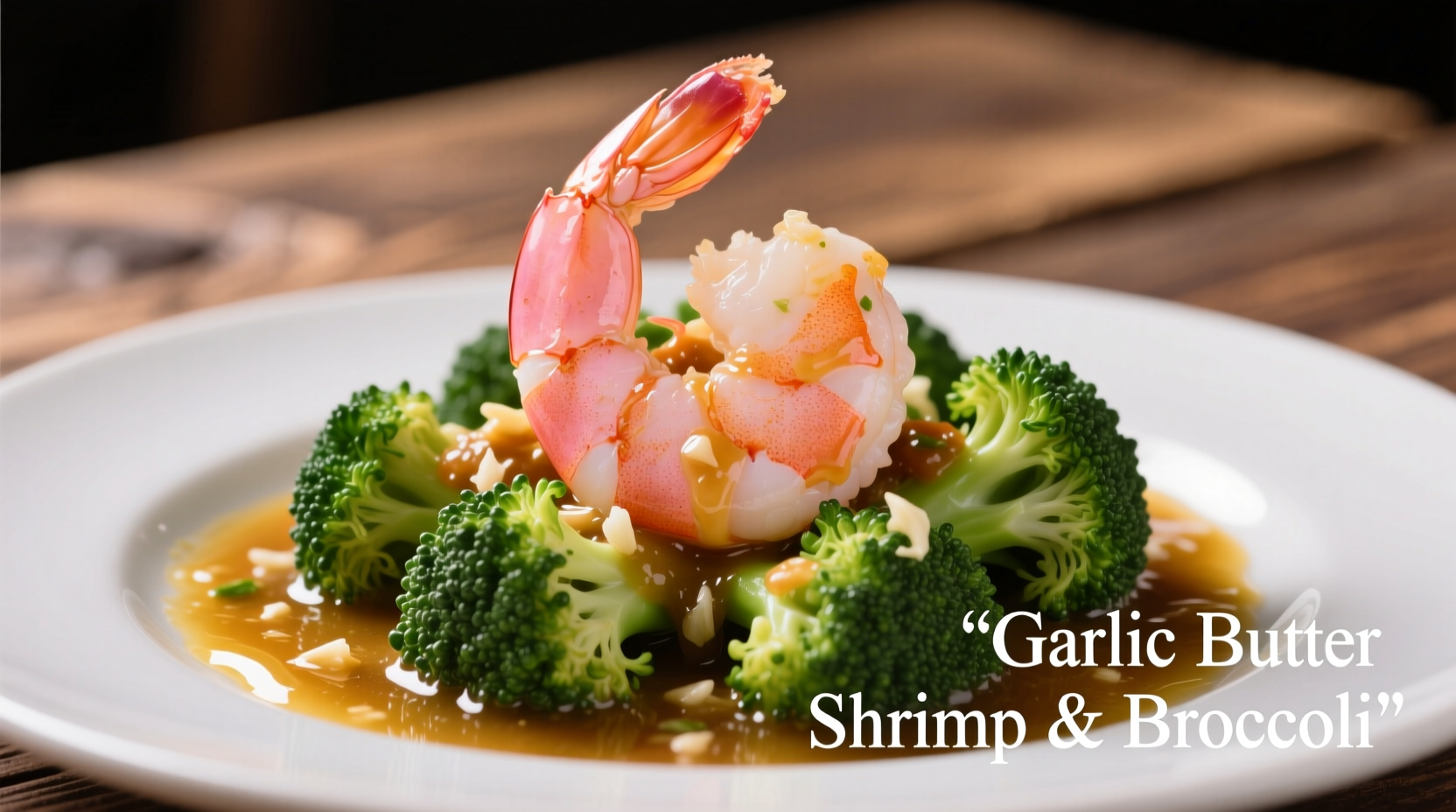 Perfect Shrimp with Broccoli in Garlic Sauce Recipe