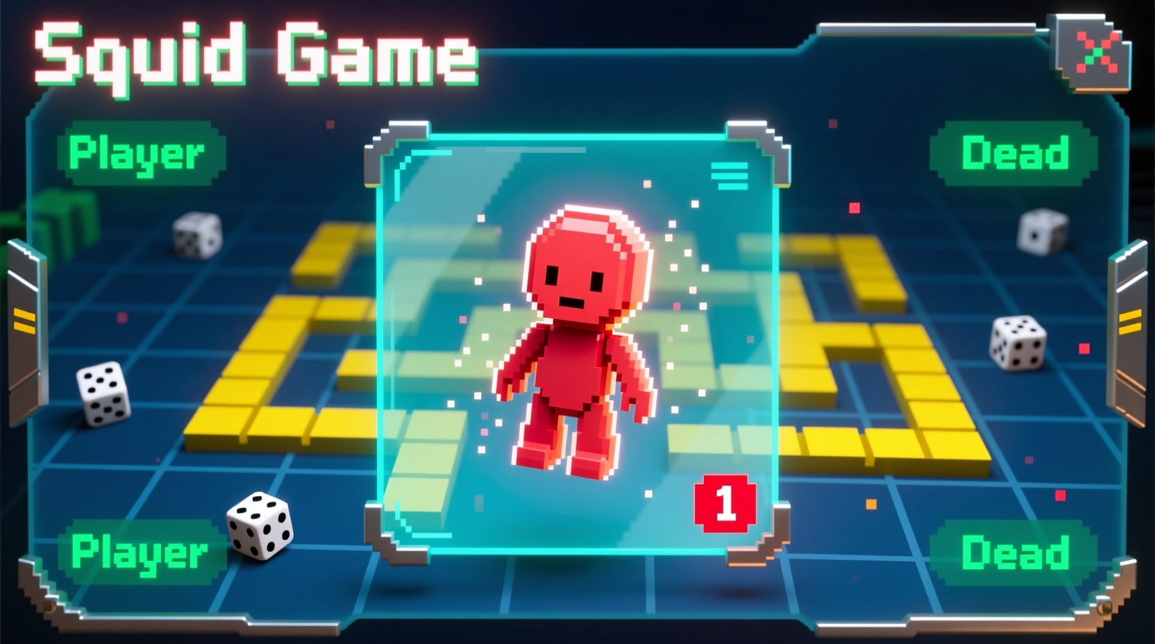 Squid Game element appearing in Infinite Craft inventory