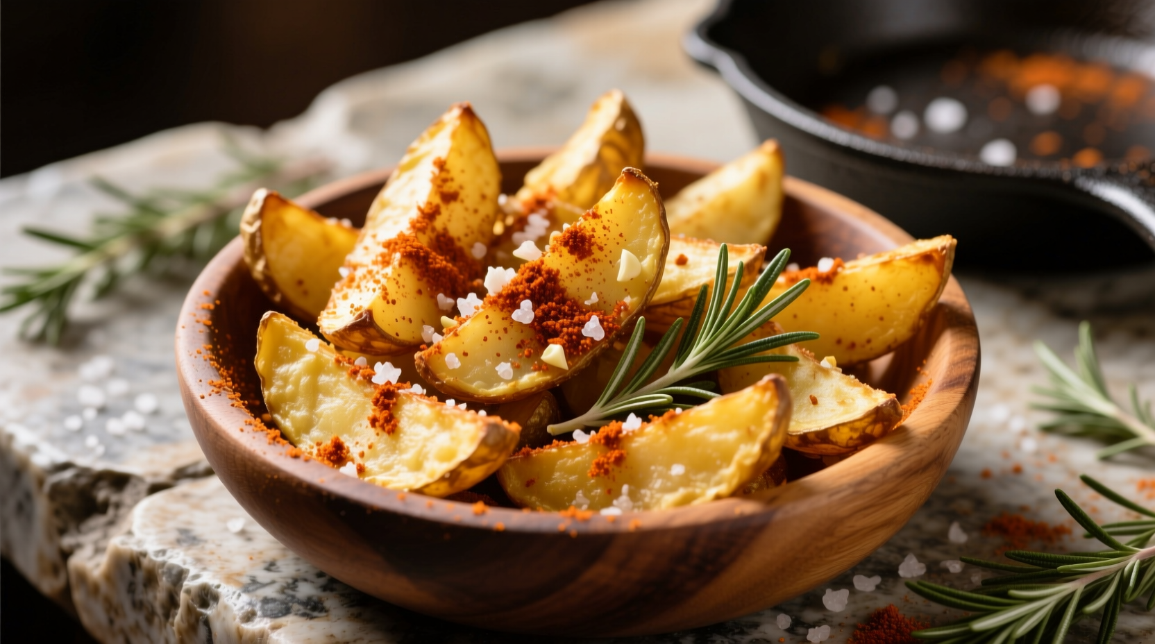 Perfect Potato Wedge Seasoning Formula & Proven Variations