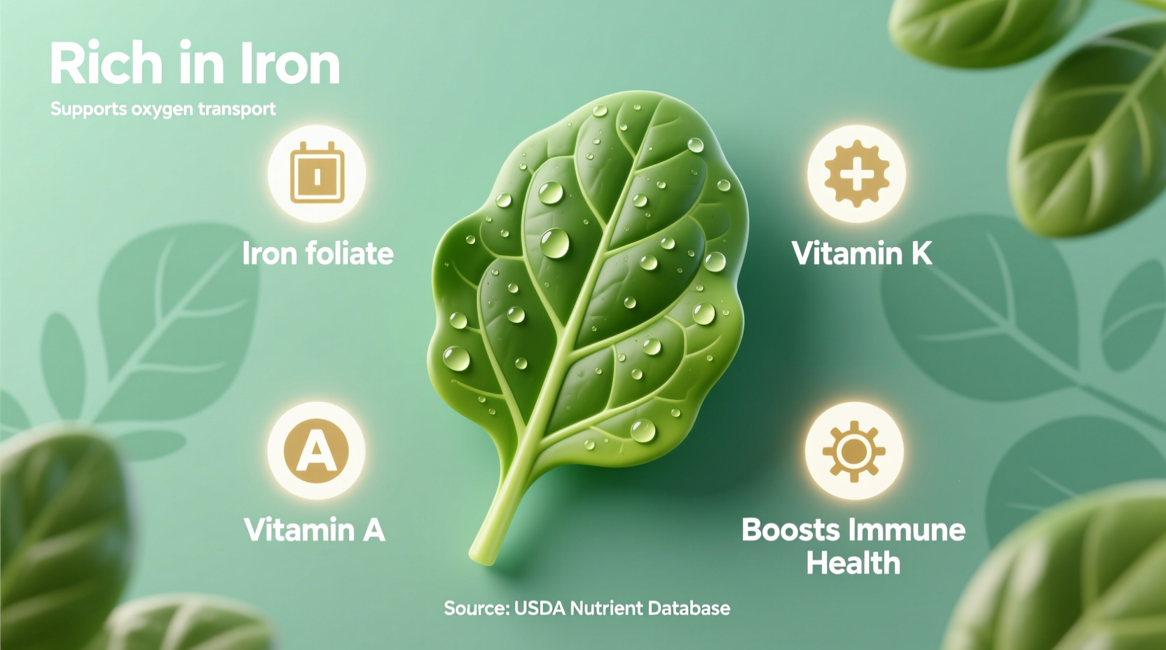 Spinach Benefits: 7 Science-Backed Health Advantages Revealed