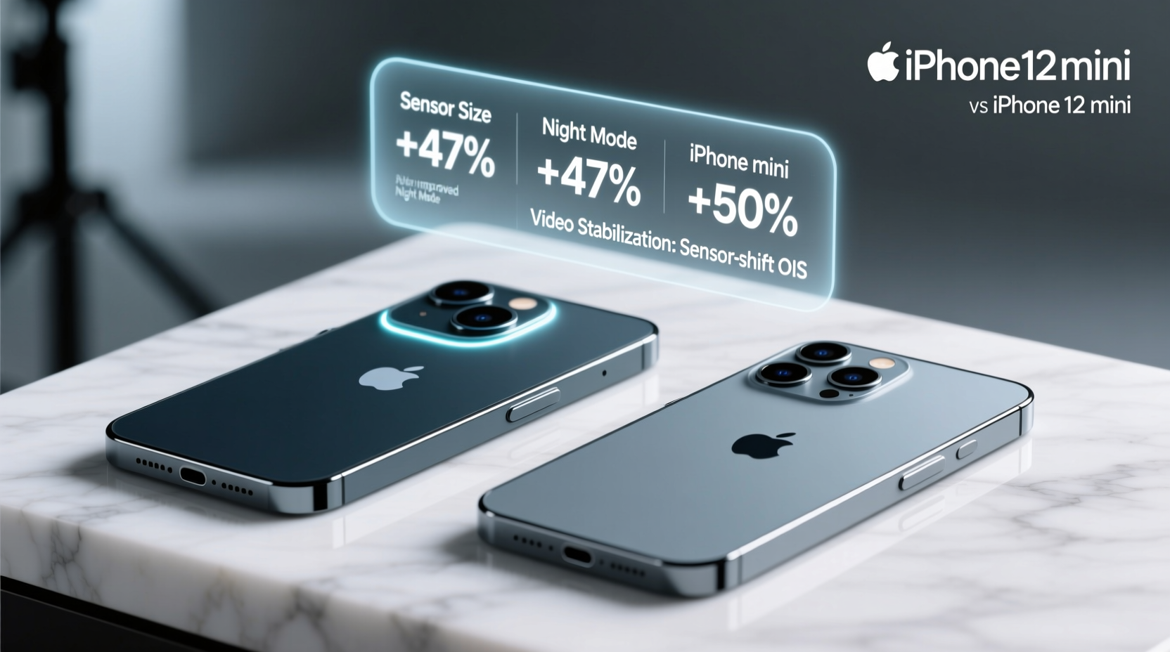 iphone 13 mini vs 12 mini are the camera upgrades worth it