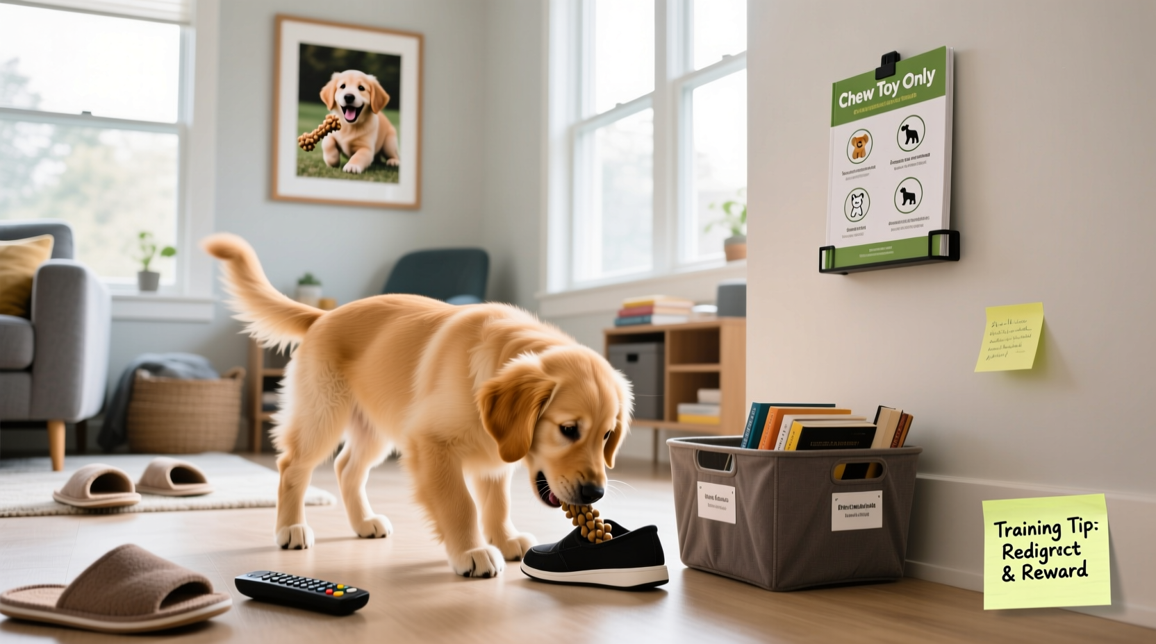 effective strategies to stop your dog from chewing everything and protect your home