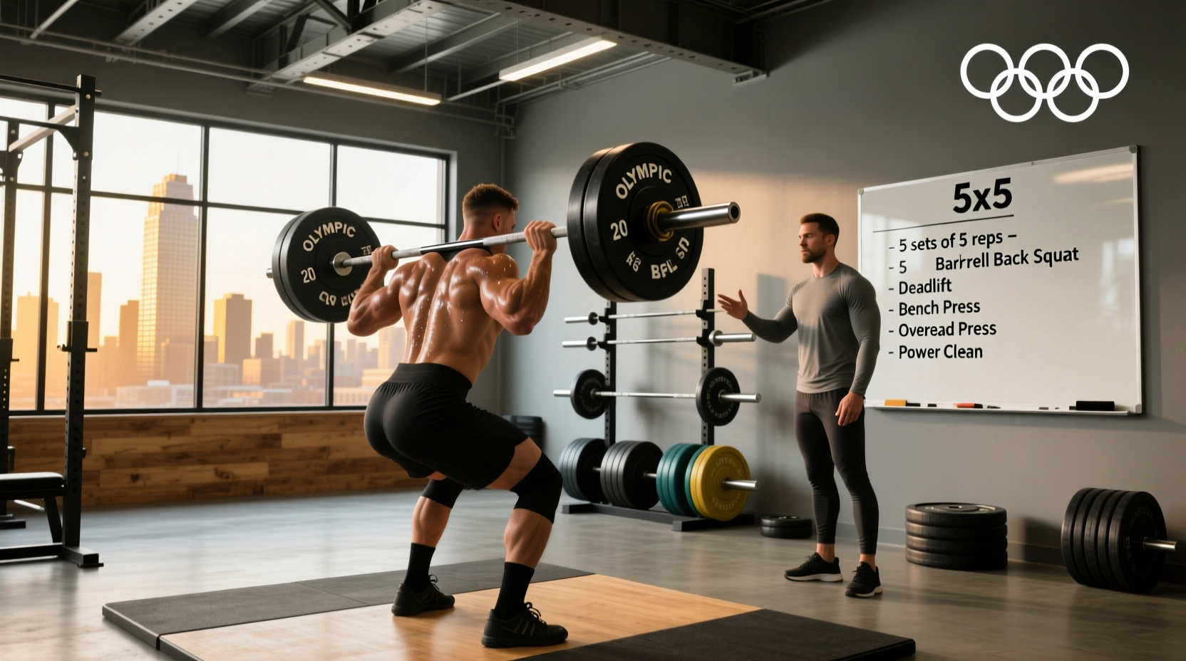 5x5 olympic weightlifting program guide