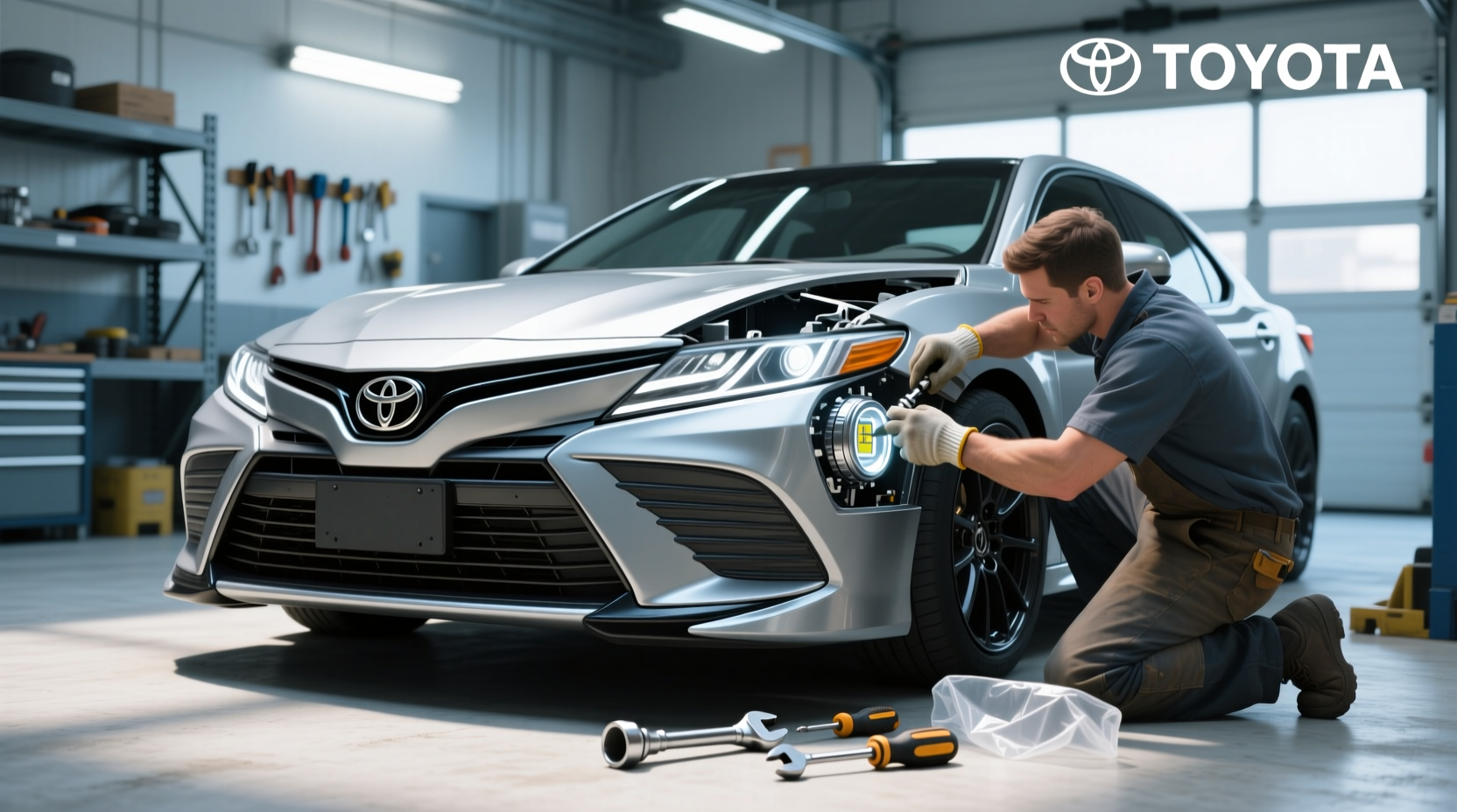 How to Replace Toyota Camry Headlights: Step-by-Step Guide