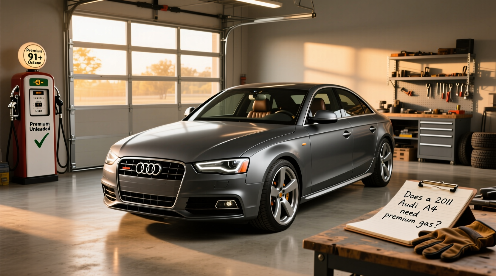 2011 audi a4 premium gas is it required 