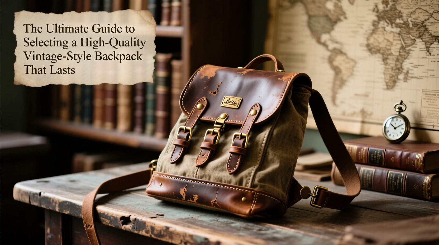 the ultimate guide to selecting a high quality vintage style backpack that lasts