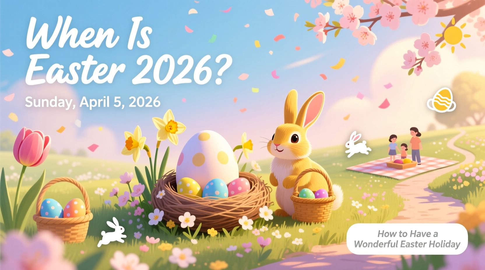 have a wonderful easter holiday