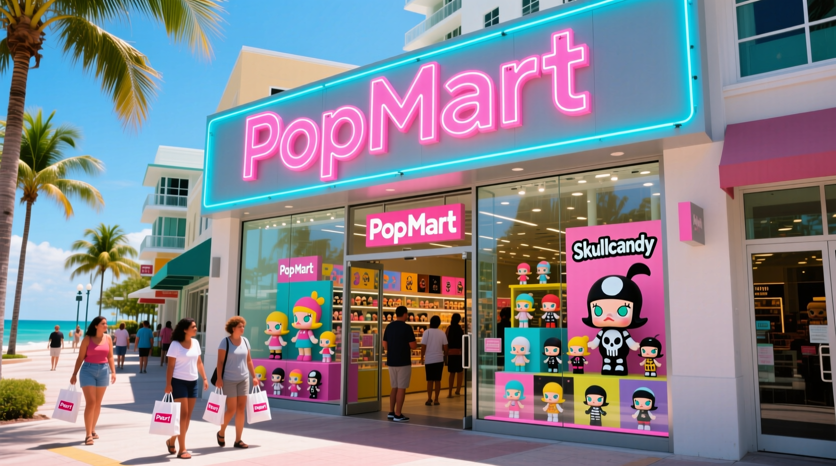 is there a popmart in florida