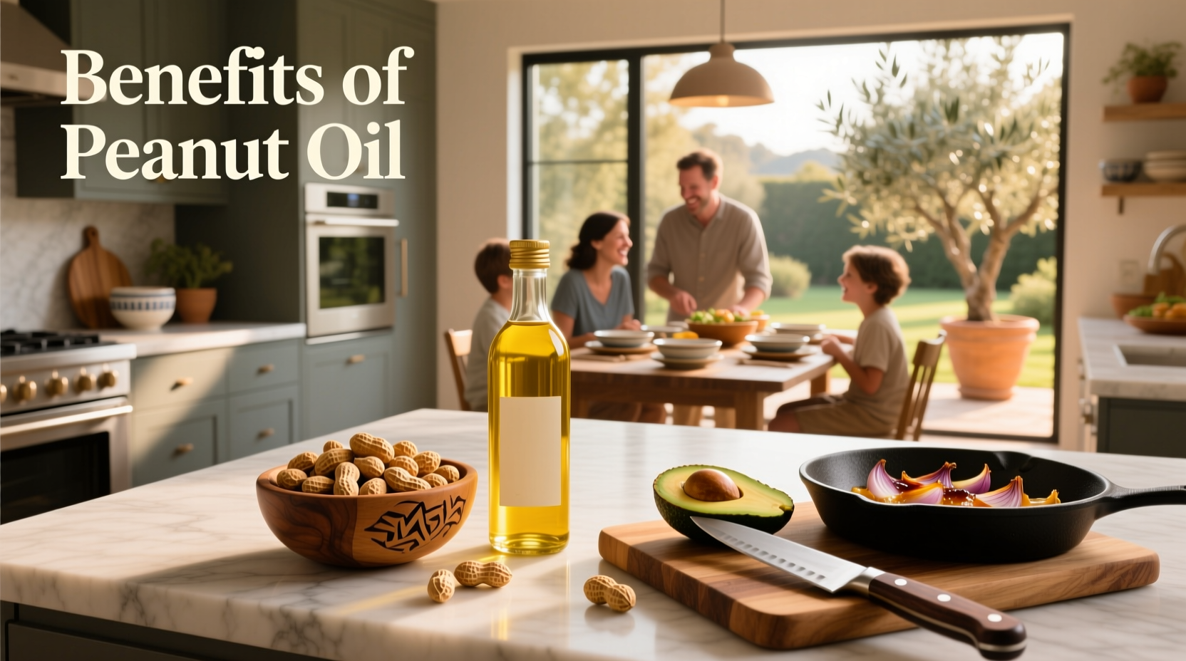 peanut oil benefits risks