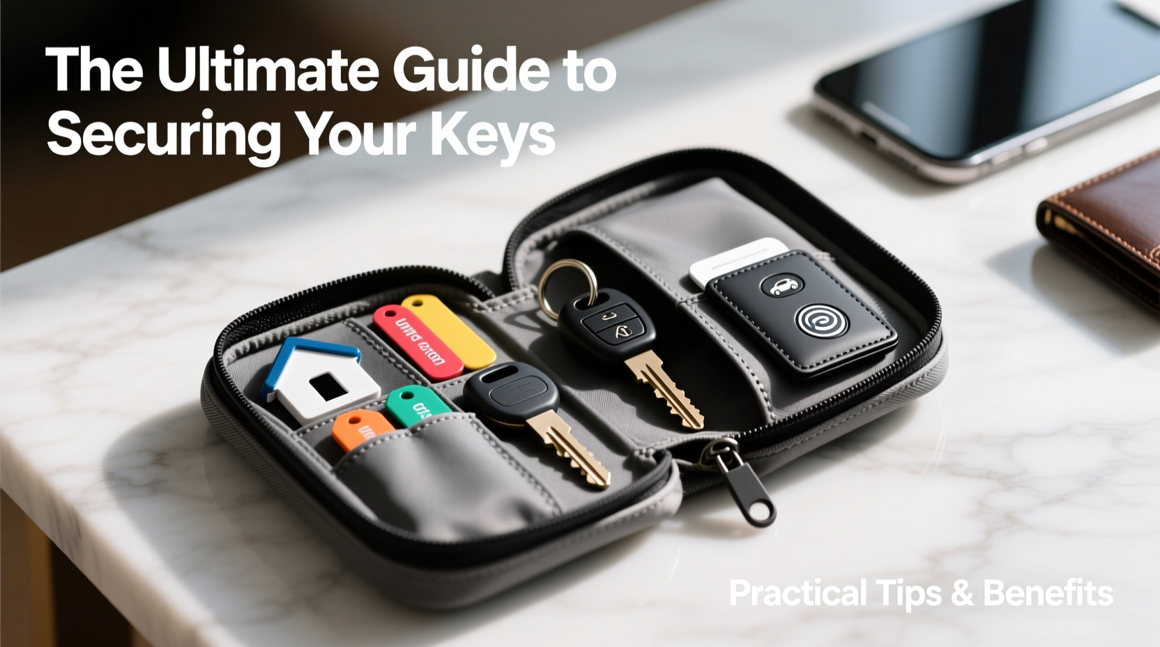 the ultimate guide to securing your keys with a key bag practical tips and benefits
