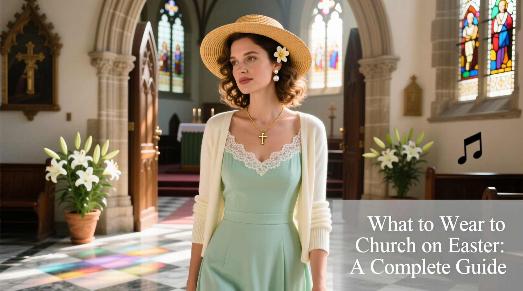 what do you wear to church on easter