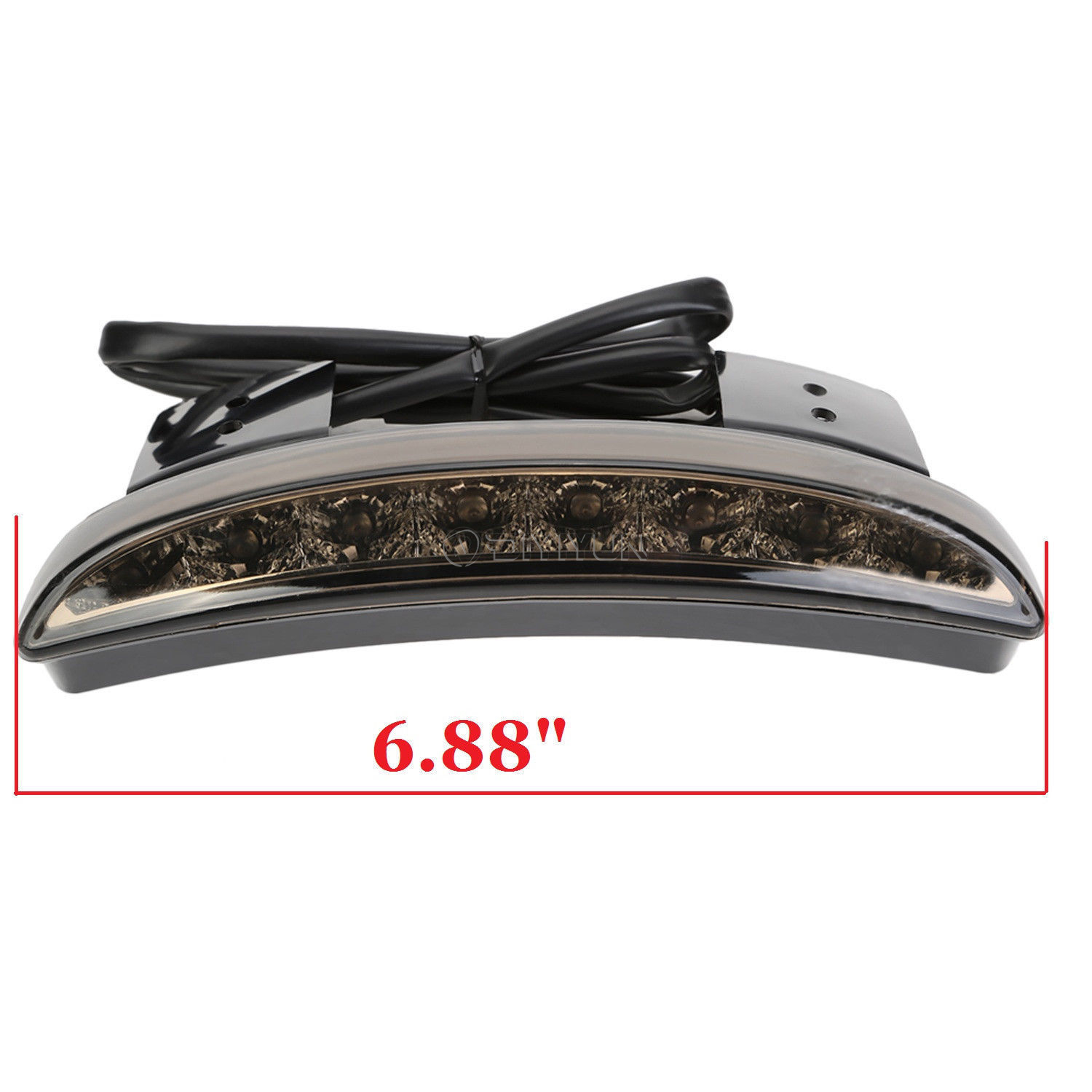 Factory price IP67 9-16V  rear fender LED lamps motorcycle tail light for motorcycles for harley touring sportster XL 883 1200