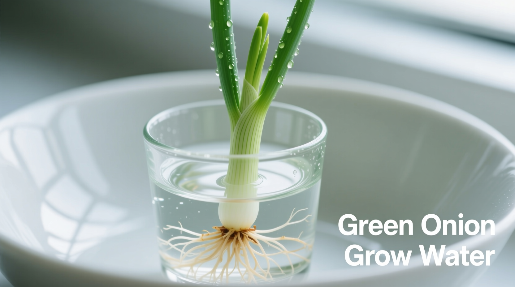 Green Onion Water Growing: 7-Day Harvest Guide
