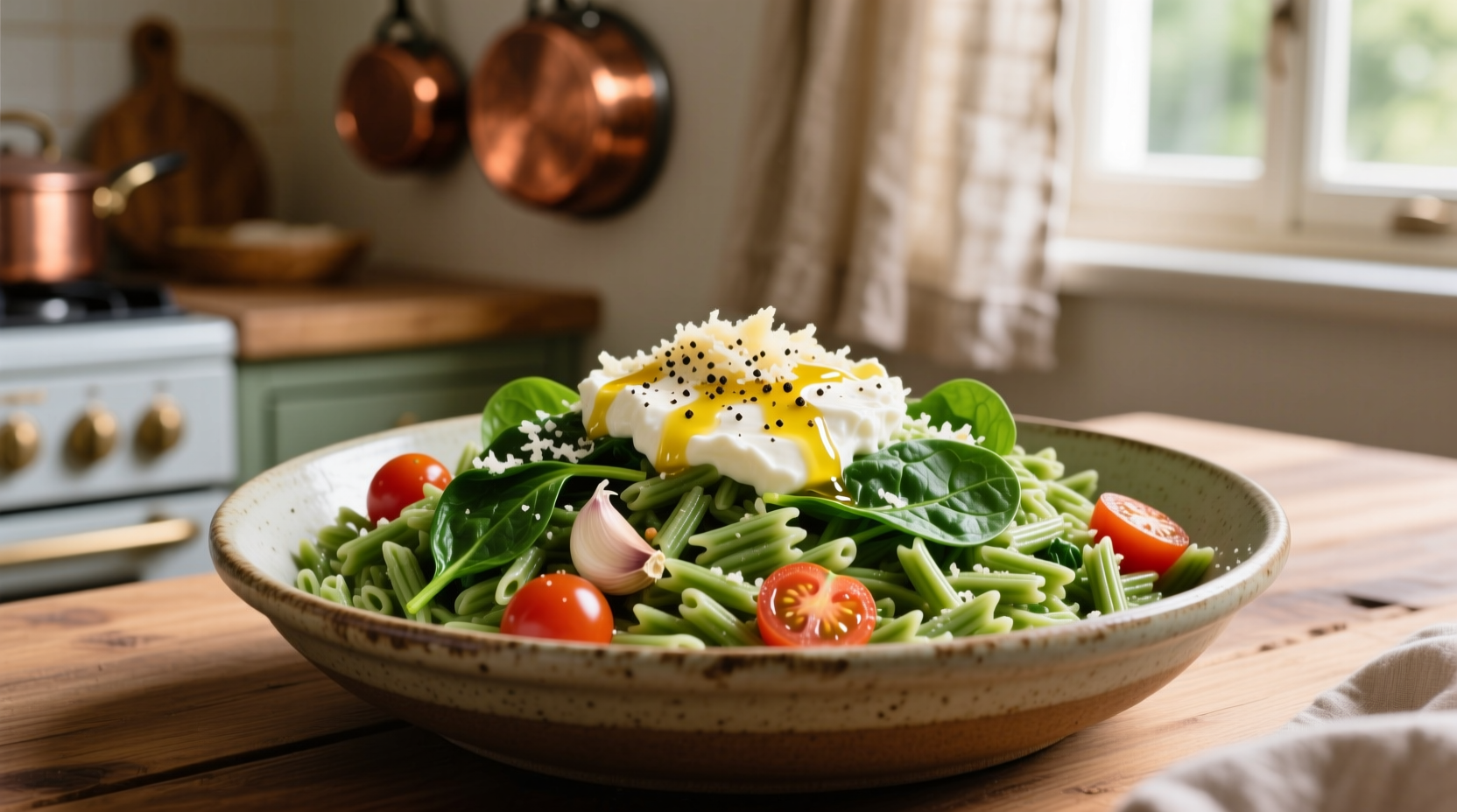 Creamy Spinach Orzo Recipe in 25 Minutes (One-Pot)