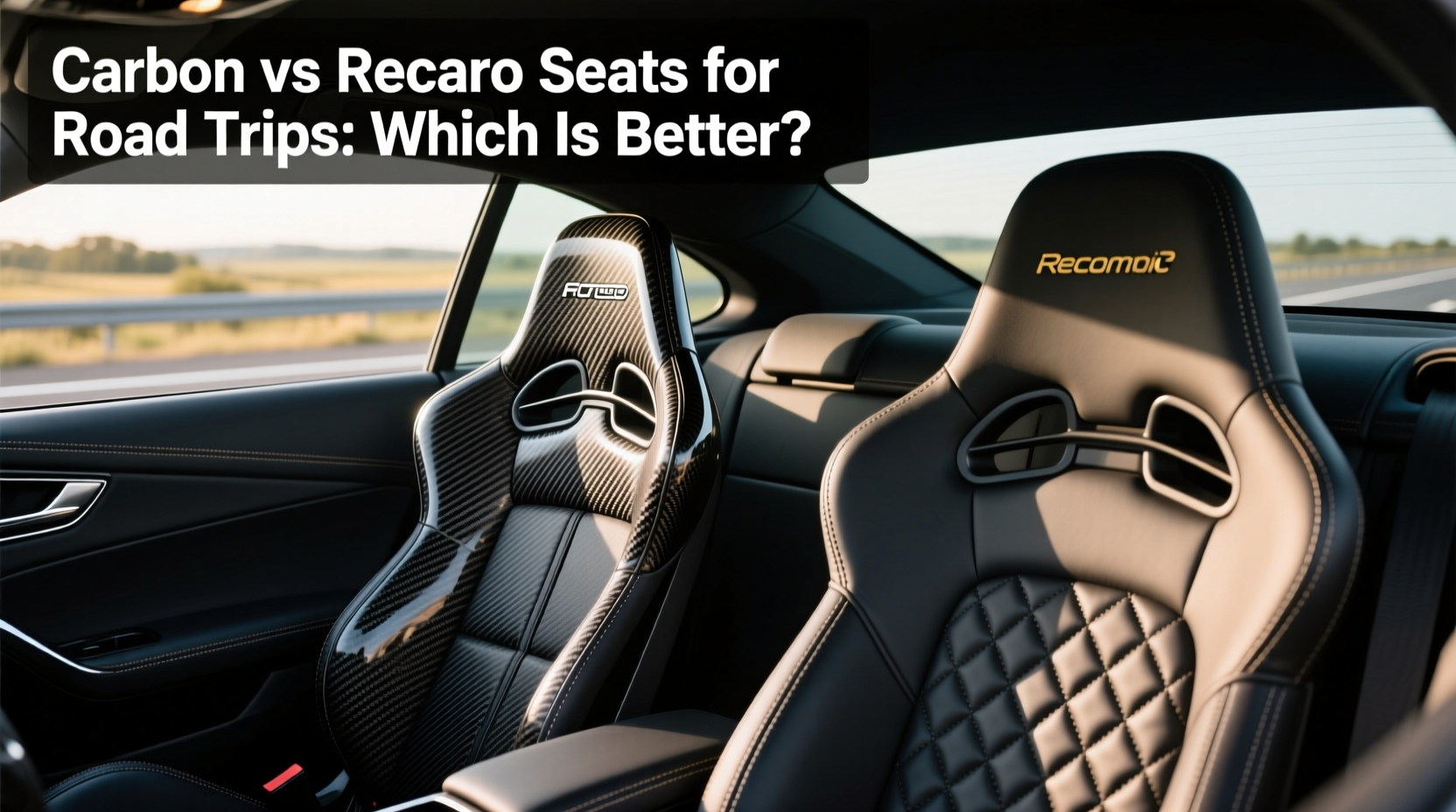 carbon vs recaro road trip