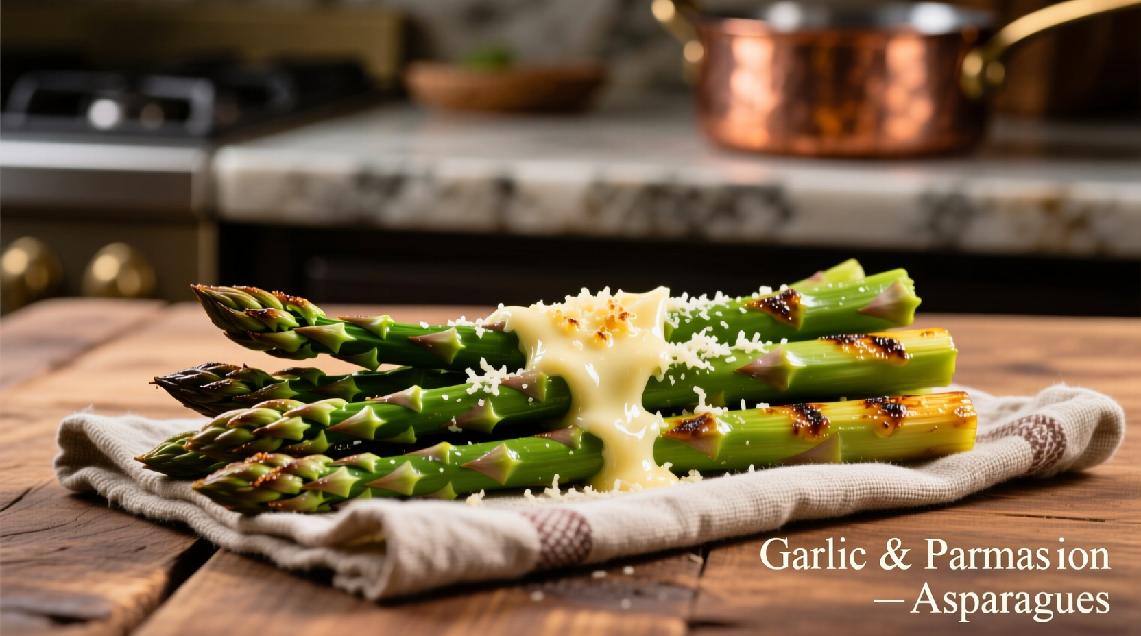 Perfect Asparagus with Garlic & Parmesan: Quick Recipe Guide