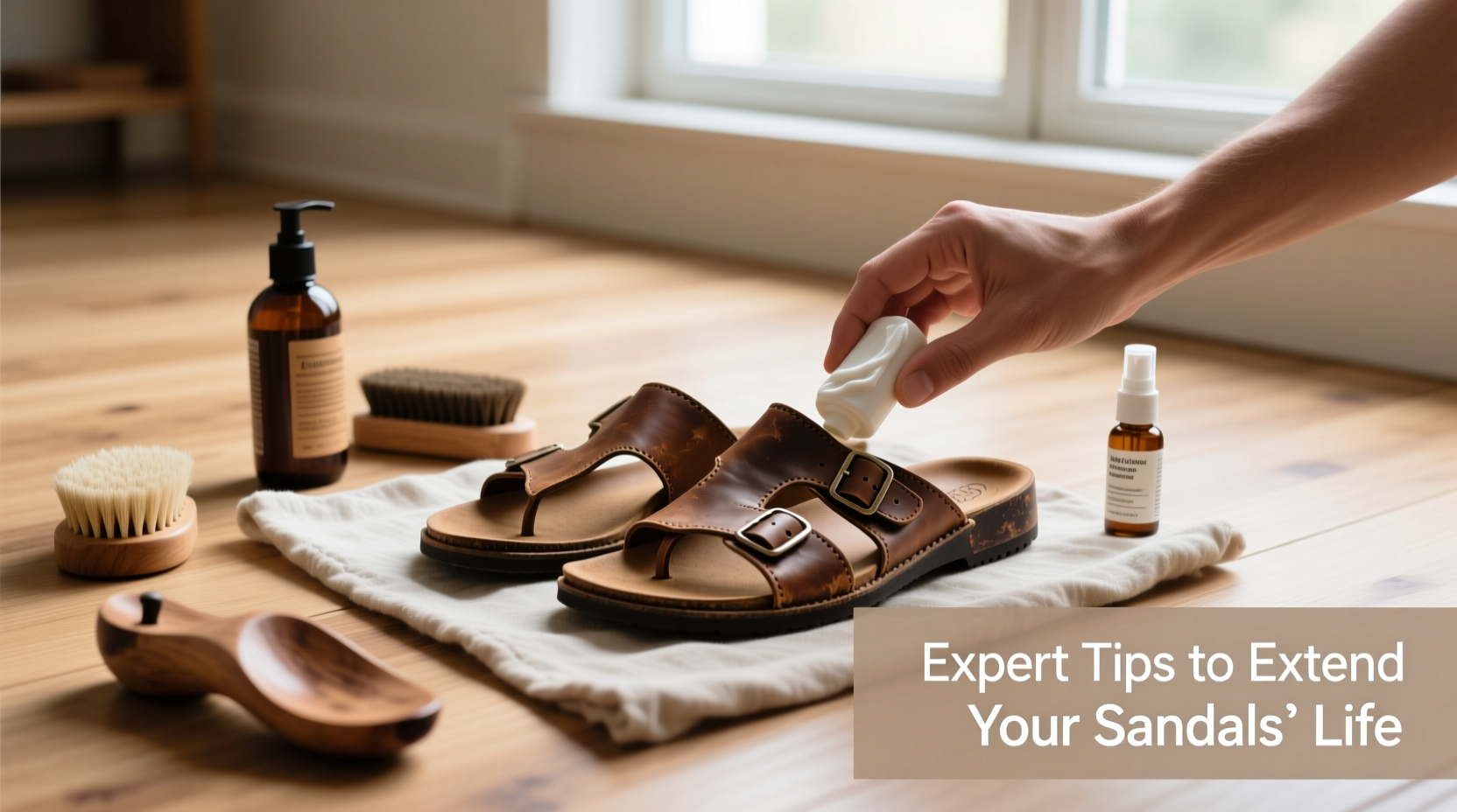 expert tips to extend the life of your sandals and keep them comfortable