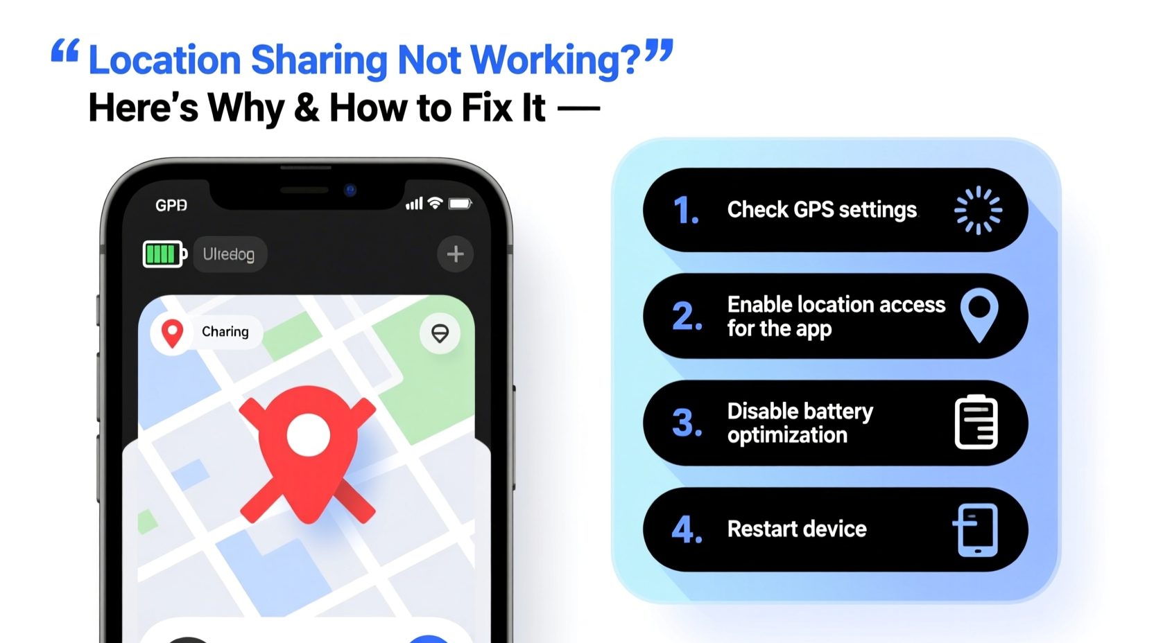 location sharing not working heres why how to fix it