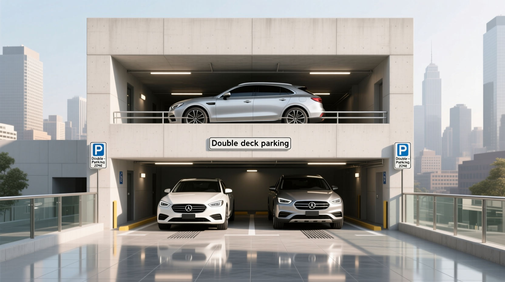How to Choose Double Deck Parking: A Complete Buying Guide