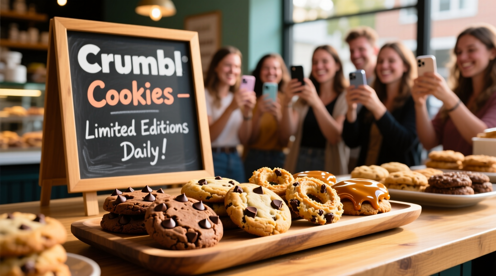 why are crumbl cookies so popular reasons behind the craze