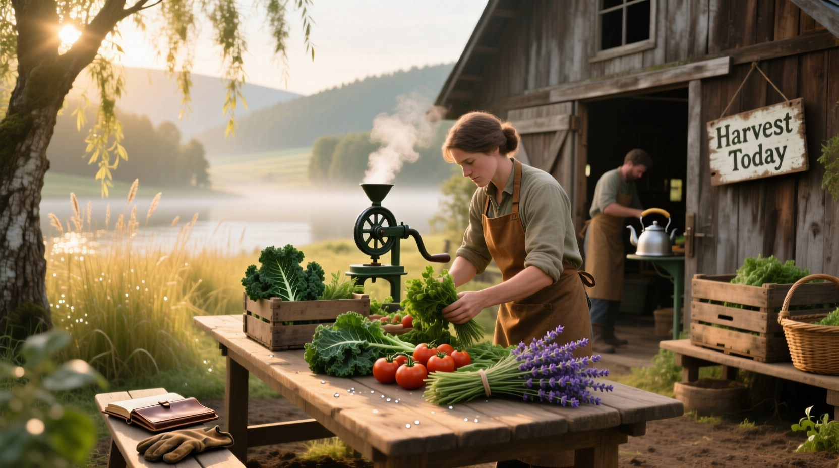 behind the scenes at lake meadow naturals