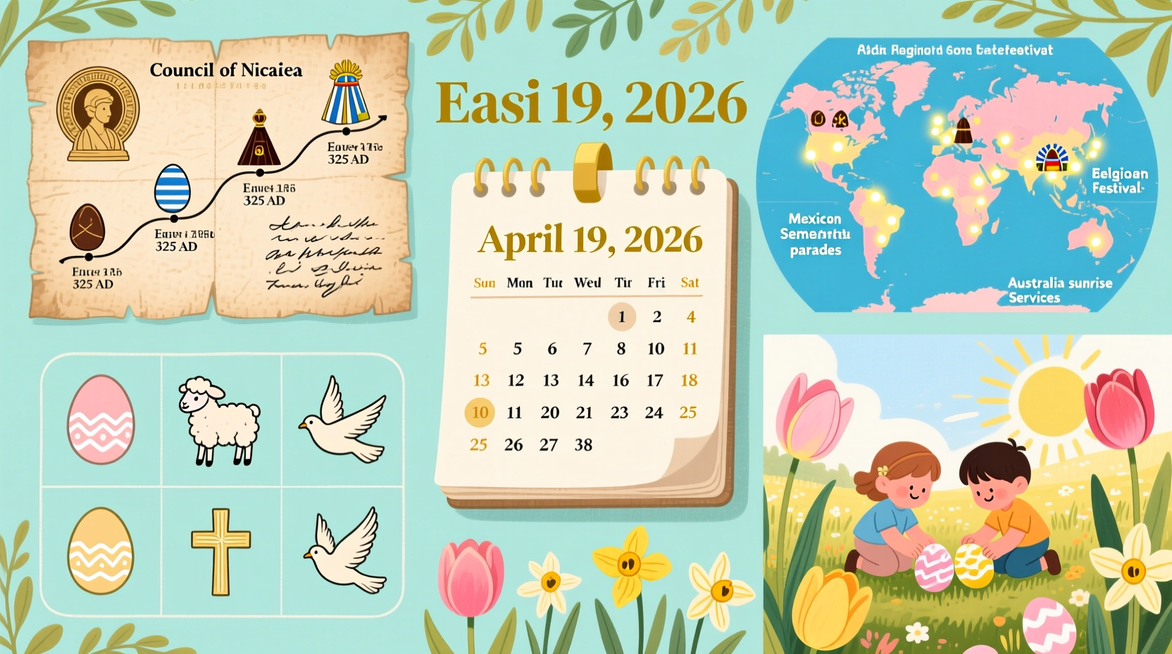 when is easter l