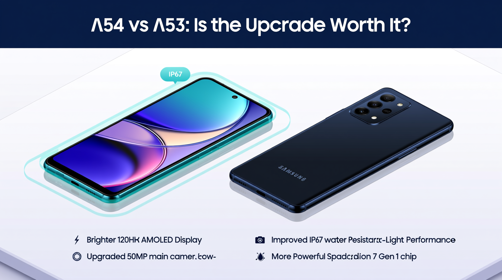 samsung a54 vs a53 is the newer model really worth the upgrade 4