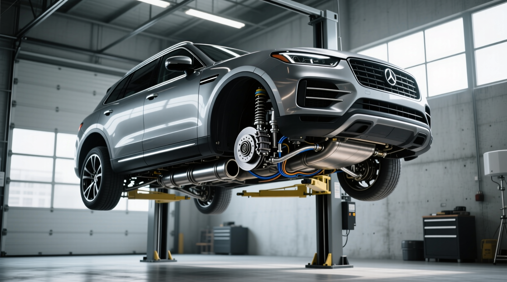 What Are the Parts of a Car Undercarriage? Diagram and Explanation