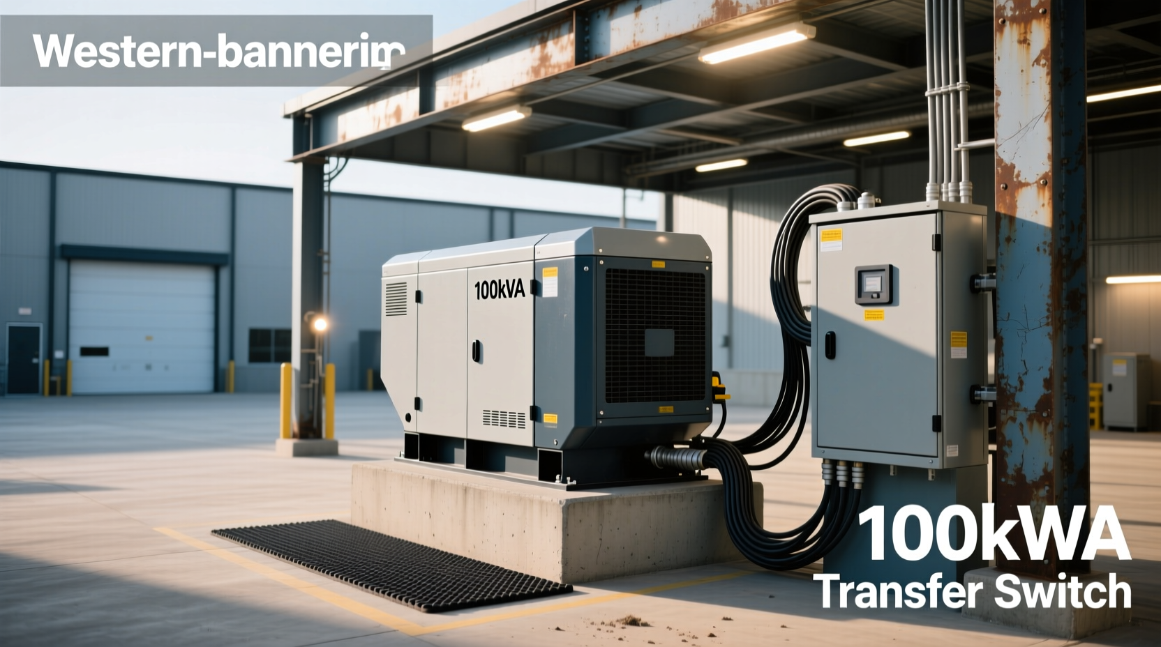 100kva generator changeover switch guide