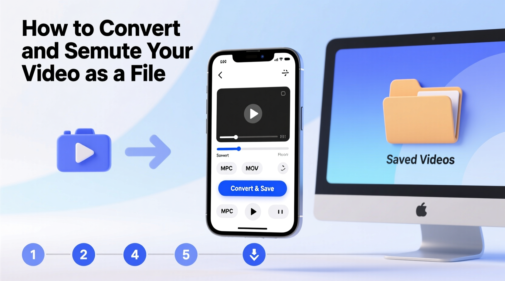 how to convert and save your video as a file a simple step by step guide