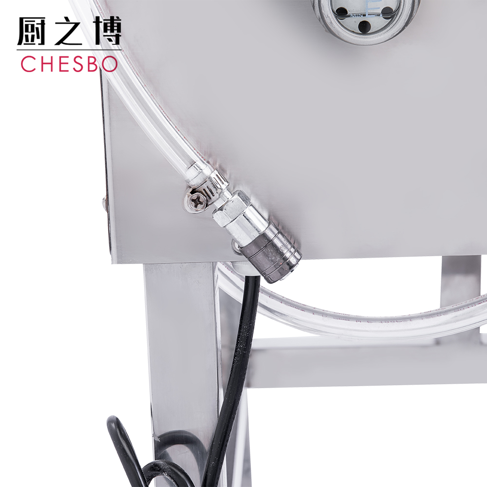 45L Chân Không Tẩy Máy Thép Sưng Ướp Máy Thương Mại Kinh Tế Thịt Salting Máy