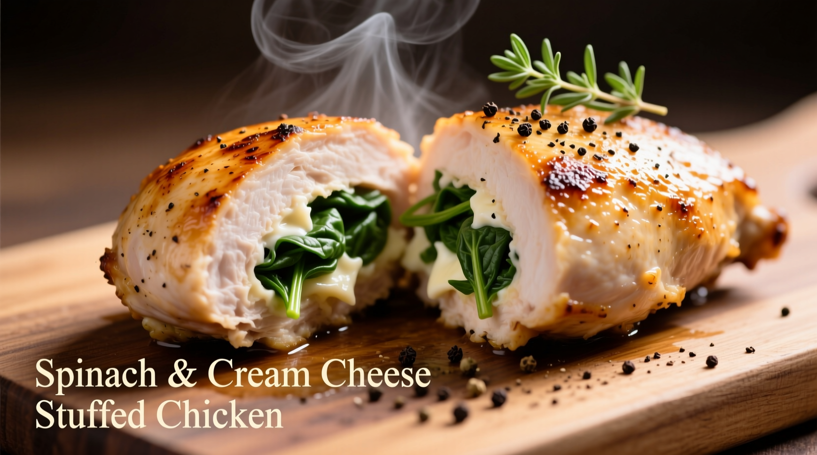 Perfect Chicken Stuffed Spinach Cream Cheese Recipe