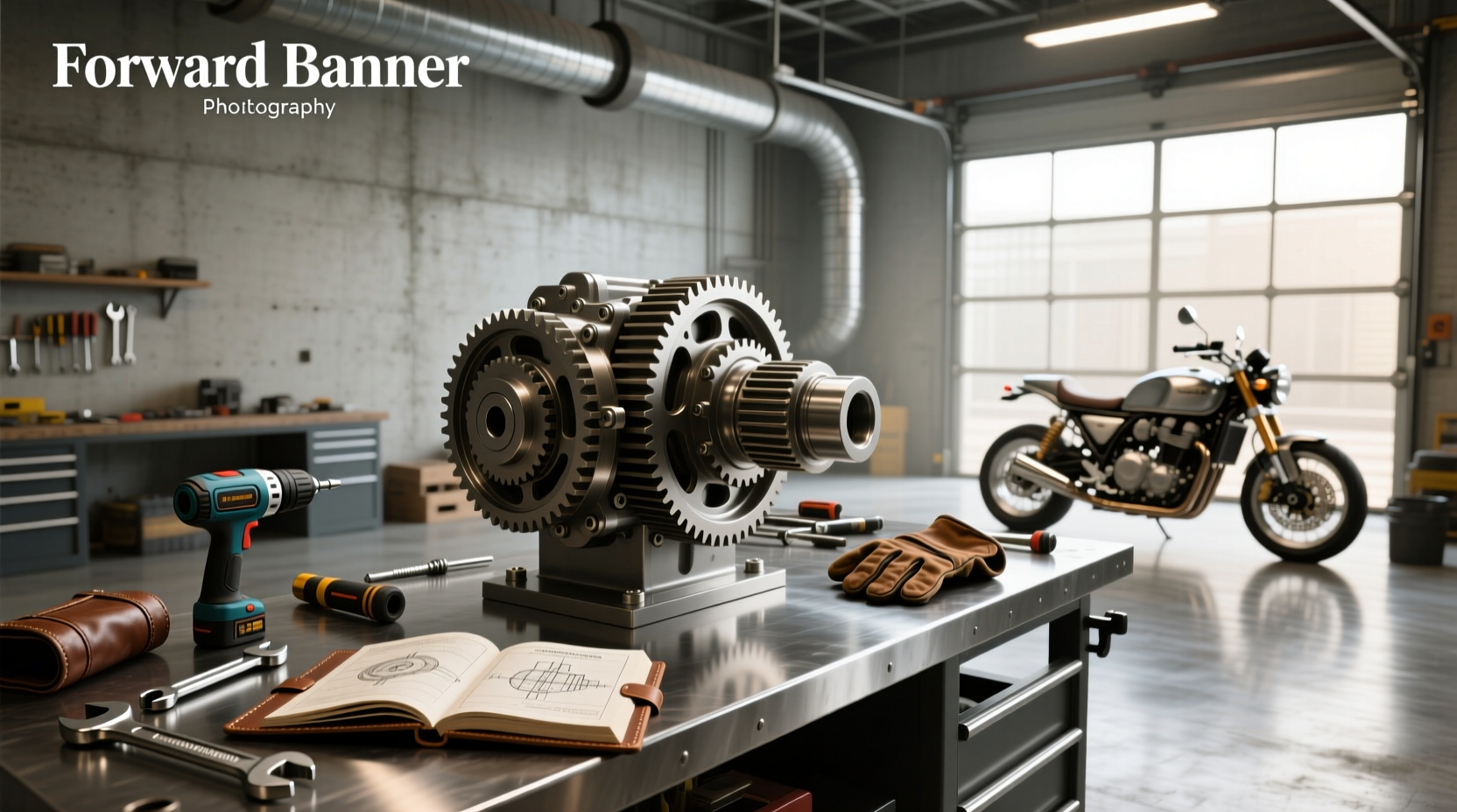 Can You Add Reverse to a Motorcycle? How Forward Reverse Gearboxes Work
