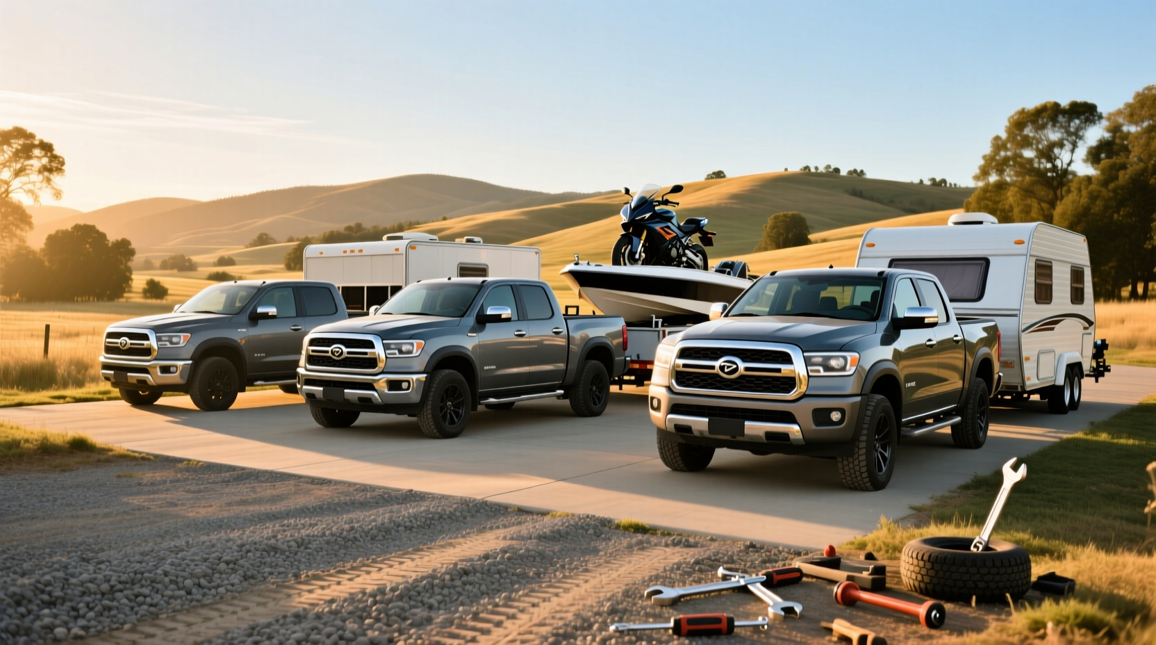 Small Pickup Trucks Towing Capacity Guide