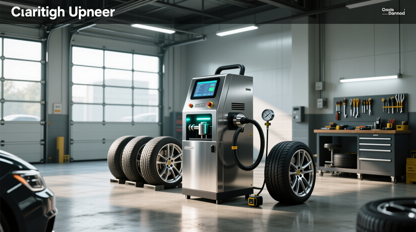 What Is an Automatic Tyre Inflator Machine and How Does It Work?