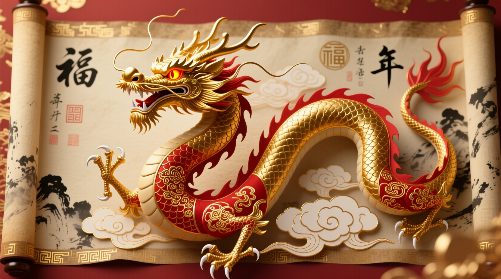 what animal was chinese new year 1977