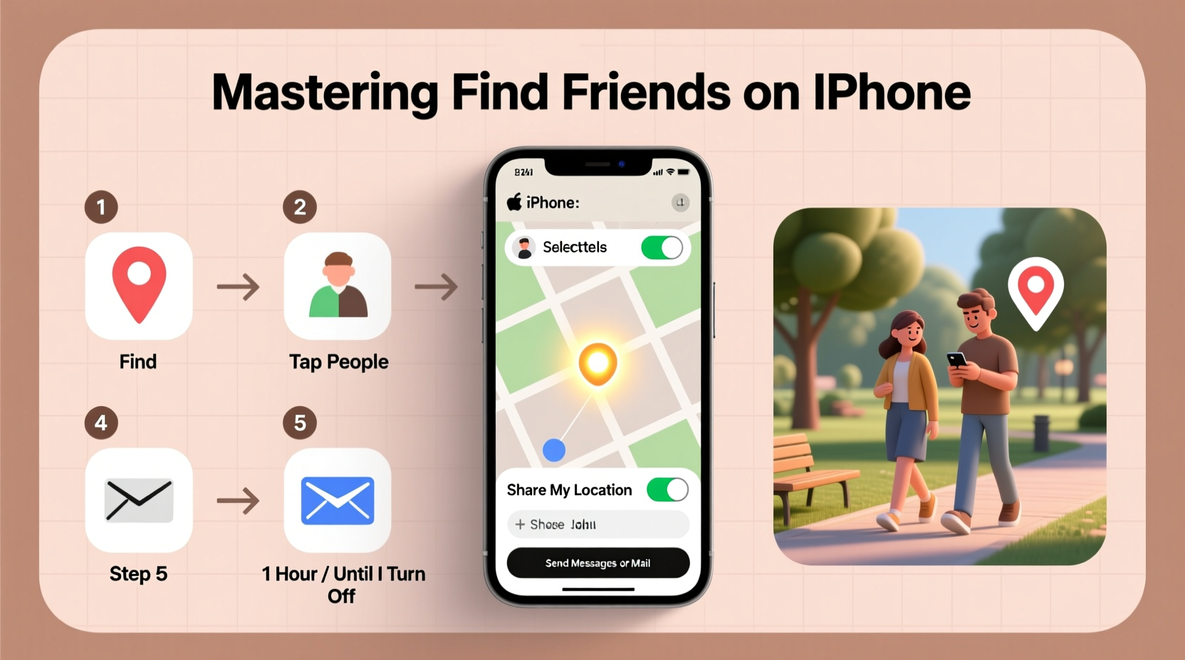 mastering find friends on iphone a step by step guide to sharing and finding locations easily